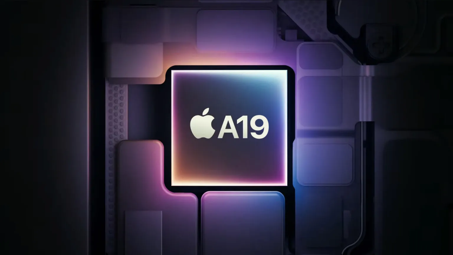 A19 Chip at Apple Store