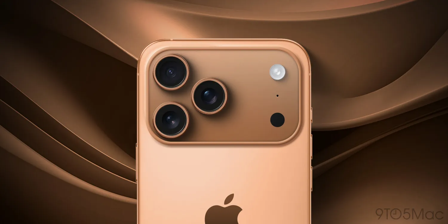 iPhone 17 Pro orange concept via Apple Store