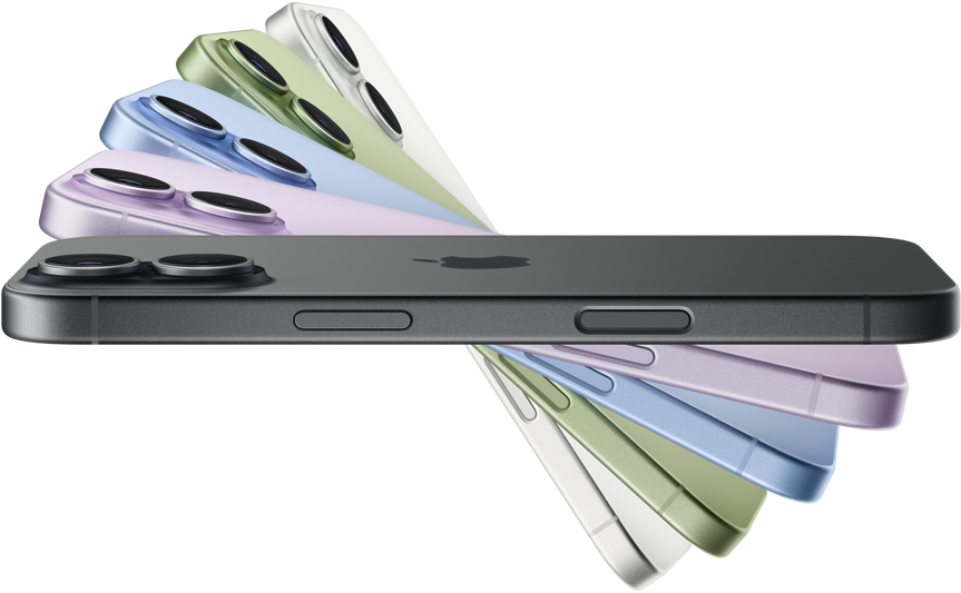 iPhone 17 Main Hero at Apple Store