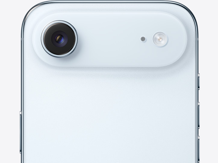 iPhone Air finish select sky blue 202509 AV2 at Apple Store